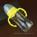 Anti-broken Crystal Drilling New Glass Top Rated Bottle For Breastfed Baby